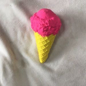 Soft ice cream squishy